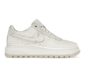 yȂ犄N[|szNike GAtH[X1 [ bNX ""T~bgzCg/Cg{["" Air Force 1 Low Luxe ""Summit White Light Bone"" iCL GAtH[X1 [ bNX DD9605-100 Y 