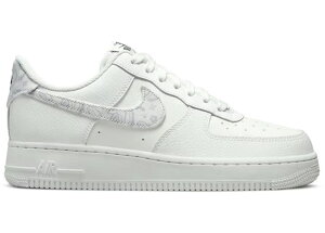 SALEy1000~N[|zNike EBY GAtH[X 1 [ '07 GbZV ""zCg yCY["" Air Force 1 Low ""White Paisley (Women's)"" iCL GAtH[X 1 [ '07 GbZV DJ9942-100 