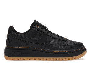 yȂ犄N[|szNike GA tH[X 1 [ bNX ""ubN"" Air Force 1 Low Luxe ""Black Gum"" iCL GA tH[X 1 [ bNX DB4109-001 Y Xj[J[ jOV[