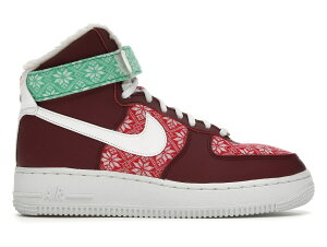 9/15y{̂݁z1000~N[|s!!Nike GAtH[X1 nC ""mfBbN NX}X"" (2020) Air Force 1 High ""Nordic Christmas (2020)"" iCL GAtH[X1 nC NX}X DC1620-600 Y Xj
