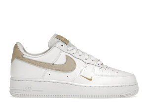 yȂ犄N[|szNike EBY GAtH[X1 '07 GbZV ""x[W"" Air Force 1 Low '07 Essential ""White Beige (Women's)"" iCL GAtH[X1 '07 GbZV CZ0270-105 EB