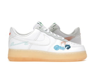 SALEy1000~N[|zNike }Z}~ × GAtH[X1 tCU[ ""zCg"" Air Force 1 Flyleather ""Mayumi Yamase White"" iCL }Z}~ × iCL GAtH[X1 tCU[ DB3598-100 