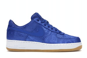 �������y1000�~�N�[�|���z���s��!!Nike �N���b�g×�i�C�L �G�A�t�H�[�X1 ���[ �u���[ Air Force 1 Low CLOT Blue Silk �N���b�g×�i�C�L �G�A�t�H�[�X1 ���[ CJ5290-400 �����Y �X�j�[�J�[ �����j���O�V���[