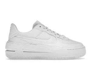 SALEy1000~N[|zNike EBY GAtH[X1 PLT.AF.ORM ""zCg/T~bg zCg/zCg/zCg"" Air Force 1 PLT.AF.ORM ""Triple White (Women's)"" iCL GAtH[X1 PLT.AF.ORM DJ9946-100 E