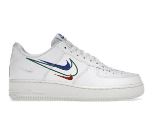 10/10y1000~N[|szNike GAtH[X 1 [ ""}` XEbV"" Air Force 1 Low ""Multi-Swoosh"" iCL GAtH[X 1 [ }` XEbV DM9096-101 Y Xj[J[ j