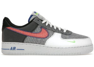 yȂ犄N[|szNike GAtH[X1 '07 ""zCg/O[/bh"" Air Force 1 Low '07 ""Recycled White"" iCL GAtH[X1 '07 CU5625-122 Y Xj[J[ jOV[Y 19SX-20