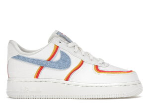 SALEy1000~N[|zNike Air Force 1 Low Sail Denim Swoosh (Women's) iCL GA tH[X 1 [ DJ4655-133 EBY fB[X Xj[J[ jOV[Y 19SX-20221028101132-063