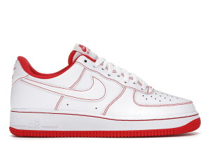 yȂ犄N[|szNike GAtH[X1 '07 Xeb` ""fBAg bh"" Air Force 1 Low '07 ""White University Red"" iCL GAtH[X1 '07 Xeb` CV1724-100 Y Xj[J[ j