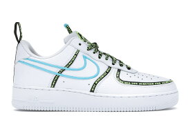 【本日限り】1000円割引クーポン発行!!Nike エアフォース1 '07 PRM ""ワールドワイド"" Air Force 1 Low ""Worldwide White Blue Fury Volt"" ナイキ エアフォース1 '07 PRM CK7213-100 メンズ スニーカー ランニングシューズ 19SX-20221028101132-098