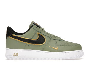 yȂ犄N[|szNike GAtH[X1 [ ""_uXEbV"" I[u Air Force 1 Low '07 LV8 ""Double Swoosh Olive Gold Black"" iCL GAtH[X 1 [ DA8481-300 Y Xj[J[ 
