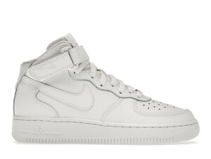 9/15y{̂݁z1000~N[|s!!Nike Air Force 1 Mid LE Triple White (GS) iCL GAtH[X1 ~bh Dh2933-111 l LbYf EBY fB[X Xj[J[ jOV[