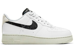 yȂ犄N[|szNike GAtH[X1 07 SE ""Cg{["" Air Force 1 Low '07 SE ""Recycled White Black Light Bone (Women's)"" iCL GAtH[X1 07 SE DA6682-100 EBY fB[X Xj[J