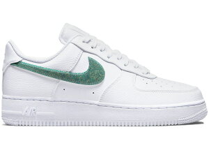 SALEy1000~N[|zNike GA tH[X 1 [ ""Ob^[ XEbV"" Air Force 1 Low ""Glitter Swoosh Green (Women's)"" iCL GAtH[X1 [ DH4407-100 EBY fB[X Xj[J[ j