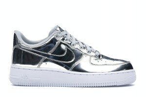 SALEy1000~N[|zNike GAtH[X1 ^bN N[ Air Force 1 Low Metallic ""Chrome (Women's)"" iCL GAtH[X1 ^bN N[ CQ6566-001 EBY fB[X Xj[J[ j