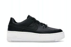 SALEy1000~N[|zNike GAtH[X Z[W [ ""ubN zCg (WMNS)"" Air Force 1 Sage Low ""Black White (Women's)"" iCL GAtH[X Z[W [ AR5339-002 EBY fB[X Xj[J