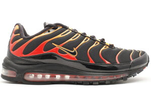 yȂ犄N[|szNike GA }bNX 97 vX ""ubN IW"" Air Max 97 Plus ""Black Orange"" iCL GA }bNX 97 vX 327455-001 Y Xj[J[ jOV[Y 19SX-