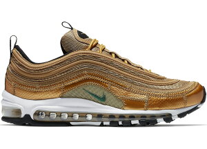 SALEy1000~N[|zNike GA}bNX97 ""NXeBA[mEiEh"" ^bN S[h Air Max 97 ""Cristiano Ronaldo Metallic Gold"" iCL GA}bNX97 AQ0655-700 Y Xj[J[ j