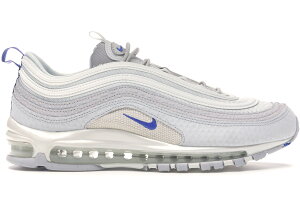 Ԍy1000~N[|zNike GA}bNX97 ""sA v`i [T[ u["" Air Max 97 ""Pure Platinum Racer Blue"" iCL GA}bNX97 312834-009 Y Xj[J[ jOV[Y 19SX