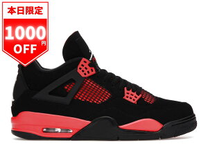 10/15y1000~N[|szJordan iCL GAW[_4 ""bh T_[/N]"" 4 Retro ""Red Thunder"" iCL GAW[_4 g CT8527-016 Y Xj[J[ jOV[