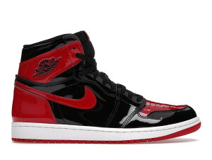 yȂ犄N[|szJordan iCL GA W[_ 1 g nC OG peg ubh 1 Retro High OG ""Patent Bred"" iCL GAW[_1 nC OG 555088-063 Y Xj[J[ j