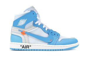 y1000~N[|szJordan ItzCg×iCL GAW[_1 nC UNC ""zCg/_[N pE_[ u["" 1 Retro High ""Off-White University Blue"" ItzCg×iCL GAW[_1 n