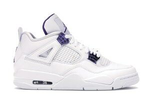 10/10y1000~N[|szJordan iCL GAW[_4 ""^bNpbN"" R[gp[v 4 Retro ""Metallic Purple"" iCL GAW[_4 CT8527-115 Y Xj[J[ jOV