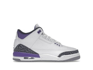 y1000~N[|szJordan 3 Retro Dark Iris (GS) iCL GAW[_3 g DM0967-105 l LbYf EBY fB[X Xj[J[ jOV[Y LbYXj[J[