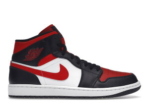 yȂ犄N[|szJordan 1 Mid White Black Red (2022) iCL GAW[_1 ~bh 554724-079 Y Xj[J[ jOV[Y 19SX-20220926144728-081