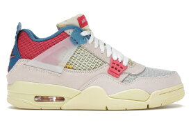 【今なら割引クーポン発行中】Jordan ユニオン × ナイキ エアジョーダン4 ""GUAVA"" 4 Retro ""Union Guava Ice"" ユニオン × ナイキ エアジョーダン4 DC9533-800 メンズ スニーカー ランニングシューズ 19SX-20220926144728-111