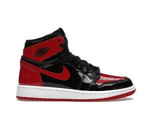yȂ犄N[|szJordan iCL GS GAW[_1 nC OG ""peg ubh "" 1 Retro High OG ""Patent Bred (GS)"" iCL GAW[_1 nC OG 575441-063 l LbYf 
