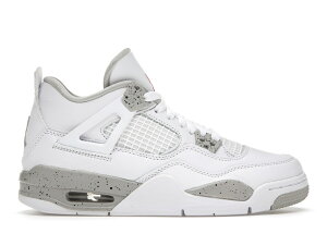 SALEy1000~N[|zJordan iCL GS GAW[_ 4 ""ebNzCg"" 4 Retro ""White Oreo (2021) (GS)"" iCL GAW[_ 4 DJ4699-100 l LbYf fB[X Xj[J[ Lb