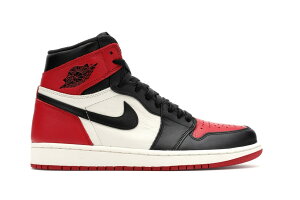 Ԍy1000~N[|zJordan iCL GAW[_ 1 g nC OG ""ubh gD"" 1 Retro High ""Bred Toe"" iCL GAW[_ 1 g nC OG 555088-610 Y Xj[J[ jO