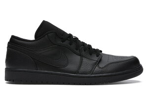 yȂ犄N[|szNike GA W[_ 1 [ gvubN Jordan 1 Low ""Triple Black"" iCL iCL GA W[_ 1 [ gvubN 553558-091 Y Xj[J[ 