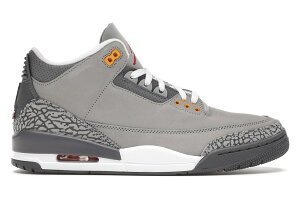 yȂ犄N[|szJordan iCL GAW[_3 ""N[O["" 3 Retro ""Cool Grey (2021)"" iCL GAW[_3 CT8532-012 Y Xj[J[ jOV[Y 19SX-20220926144728-198