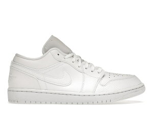 yȂ犄N[|szJordan iCL GA W[_ 1 [ gvzCg ^u U[ 1 Low ""Triple White Tumbled Leather"" iCL GA W[_ 1 [ gvzCg 553558-130 
