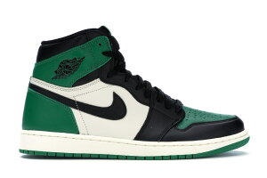 Ԍy1000~N[|zJordan iCL GAW[_ 1 g nC OG ""pC O[""(2018) 1 Retro High ""Pine Green"" iCL GAW[_ 1 g nC OG 555088-302 Y Xj[J[ 