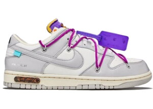 yȂ犄N[|szNike ItzCg × _N [ 1 OF 50 ""28"" Dunk Low ""Off-White Lot 28"" iCL ItzCg × iCL _N [ 1 OF 50 DM1602-111 Y Xj[J[ jOV