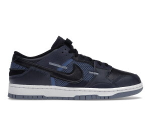 yȂ犄N[|szNike Dunk Low Scrap Black Navy iCL _N [ XNbv DH7450-400 Y Xj[J[ jOV[Y 19SX-20220928223429-089