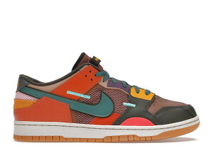 yȂ犄N[|szNike _N [ XNbv ""A[LI uE"" Dunk Low Scrap ""Archeo Brown"" iCL iCL _N [ XNbv DB0500-200 Y Xj[J[ jOV[