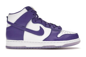 yȂ犄N[|szNike _N nC EBY ""o[VeB p[v"" Dunk High ""SP Varsity Purple (Women's)"" iCL iCL _N nC o[VeB p[v DC5382-100 EBY f
