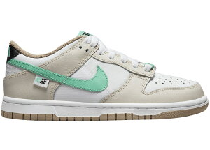 yȂ犄N[|szNike _N [ ""~gO["" Dunk Low ""Split Seam White Tan Mint (GS)"" iCL iCL _N [ DX6063-131 l LbYf fB[X Xj[J[ L