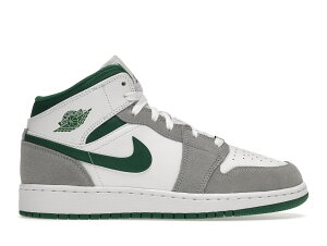 yȂ犄N[|szJordan iCL GS GAW[_1 ~bh SE ""zCg pC O[ X[N O["" Jordan 1 Mid SE ""White Pine Green Smoke Grey (GS)"" Jordan iCL W[_ 1 ~b