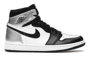 yȂ犄N[|szJordan iCL EBY GAW[_ 1 g nC OG ""Vo[ gD"" 1 Retro High ""Silver Toe (Women's)"" iCL GAW[_ 1 g nC CD0461-001 EB