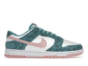 11/15y1000~N[|zNike Dunk Low Snakeskin Washed Teal Bleached Coral iCL _N [ DR8577-300 Y Xj[J[ jOV[Y 19SX-20220928103449-212