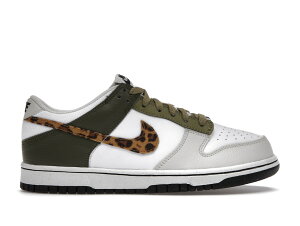 yZ[z1000~N[|s!!Nike Dunk Low Olive Leopard (GS) iCL _N [ DX9282-100 l LbYf EBY fB[X Xj[J[ jOV[Y LbYXj[J[ 