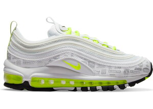 y1000~N[|szNike iCL GS GA}bNX 97 WXg hD[ Cbg ""zCg {g"" Nike Air Max 97 ""Just Do It White Volt (GS)"" iCL GS GA}bNX 97 WXg hD[ Cbg 921522-
