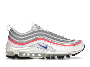 SALEy1000~N[|zNike iCL EBY GA }bNX 97 ""^bN Vo[ tbV N] CT[ u["" Nike Air Max 97 ""Metallic Silver Flash Crimson Racer Blue (Women's)"" iCL G
