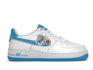 yȂ犄N[|szNike Xy[X vC[Y × iCL GS GA tH[X 1 [ ""`[ XNbh"" Nike Air Force 1 Low ""Hare Space Jam (GS)"" iCL Xy[X vC[Y × iCL