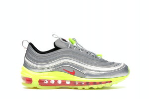 10/30"1000~N[|"Nike iCL GA}bNX97 ""RFT ^bN Vo[ bh I[rbg {g (GS)"" Nike Air Max 97 Rft ""Metallic Silver Red Orbit Volt (GS)"" iCL GA}bNX97 BQ8437-002 l