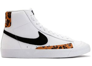 �y���Ȃ犄���N�[�|�����s���zNike �i�C�L GS �u���[�U�[ �~�b�h 77 �g�z���C�g���p�[�h�g Nike Blazer Mid 77 �gWhite Leopard (GS)�g �i�C�L �u���[�U�[ �~�b�h ���I�p�[�h DJ4603-100 ��l�������� �L�b�Y